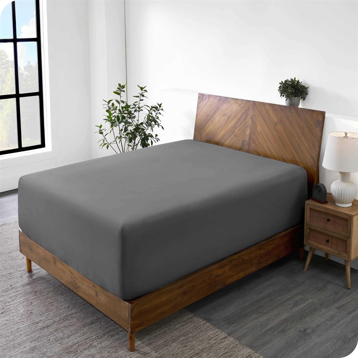 Bare Home Deep Pocket Fitted Sheet
