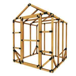 10 ft. W x 20 ft. D Custom DIY Greenhouse Kit by E-Z Frames