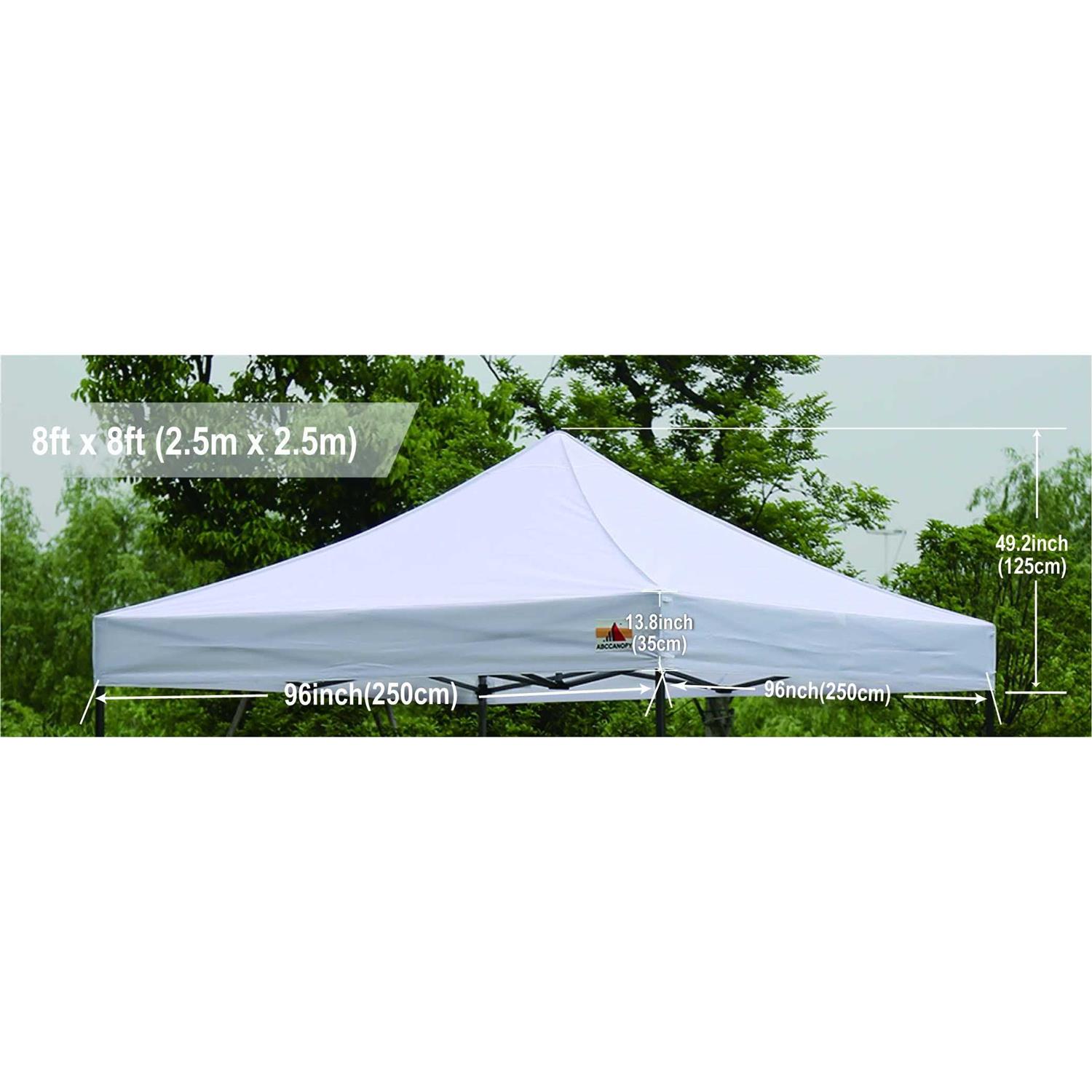 Abccanopy Replacement Canopy Top for Pop Up Canopy Tent