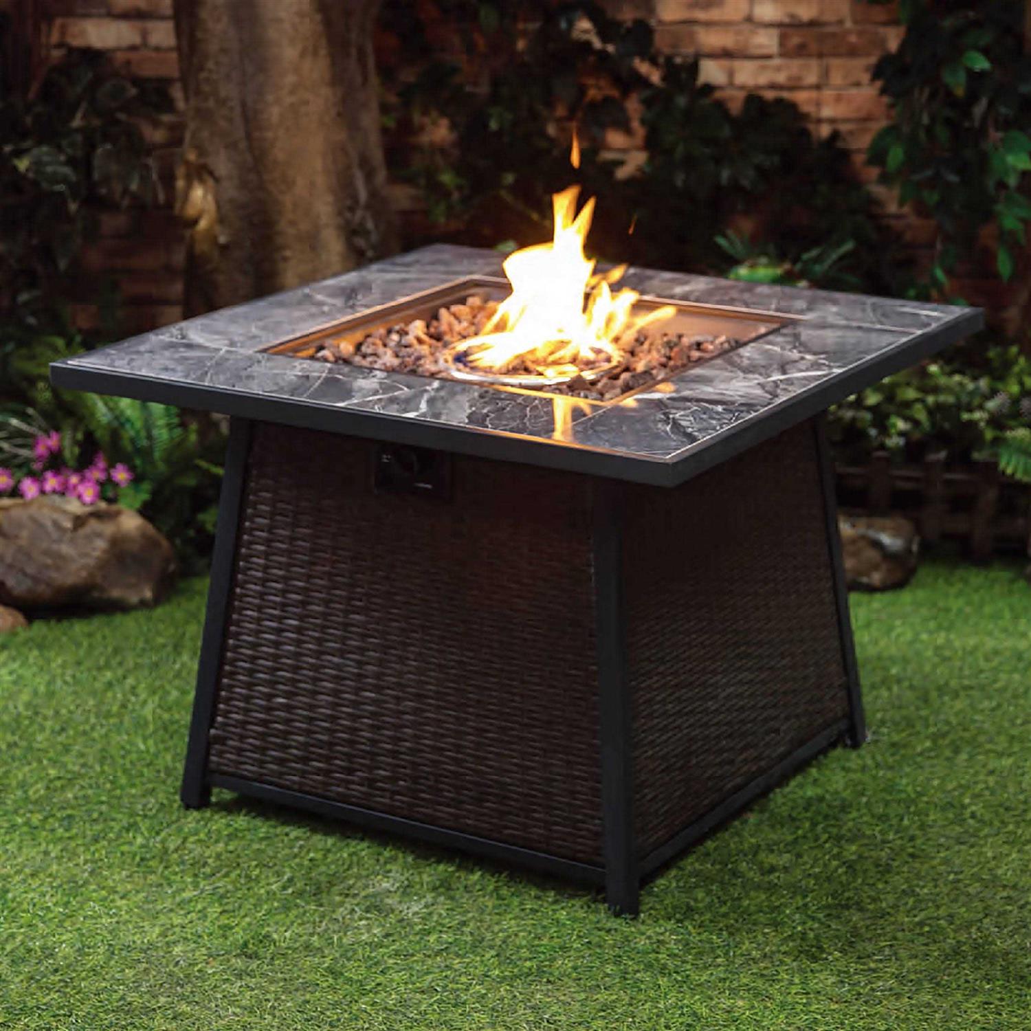Deko Living 20lbs Gas Outdoor Firepit Table COB10001