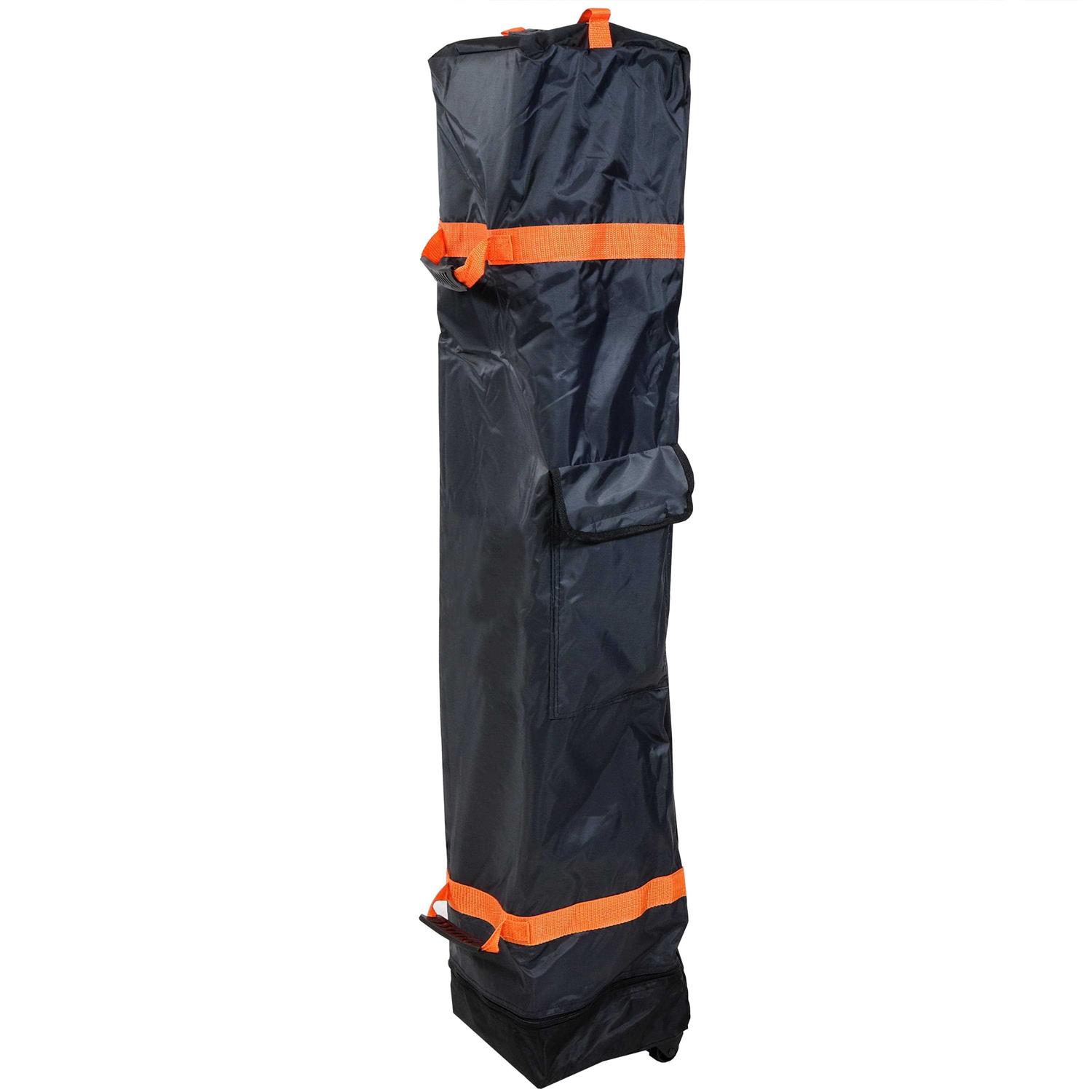 Sunnydaze Premium Pop-Up Canopy Rolling Carrying Bag