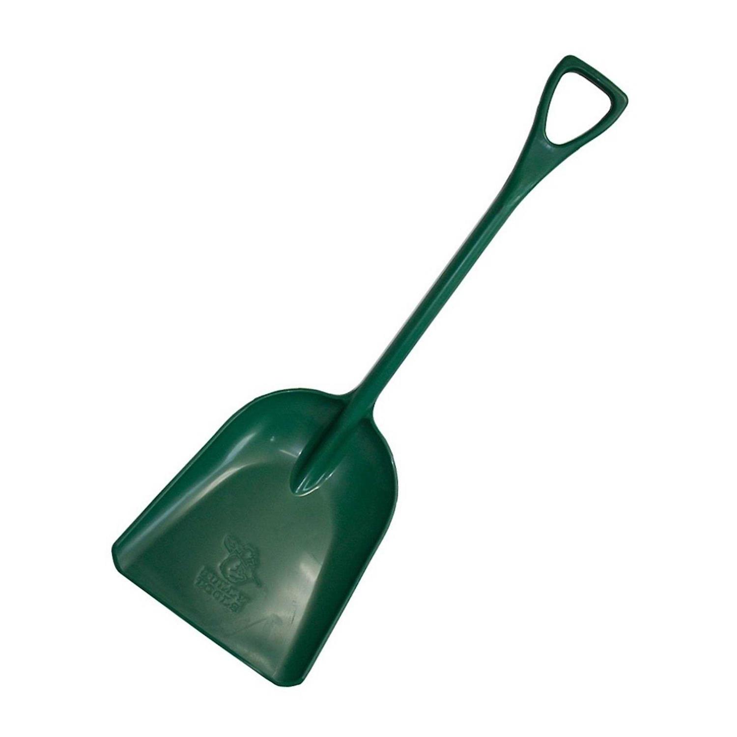 Bully Tools One-Piece Poly Scoop/Shovel with D-Grip Handle 92803