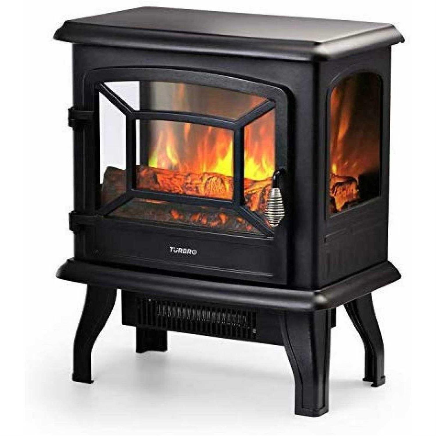 TURBRO Suburbs TS20 Electric Fireplace Infrared Heater