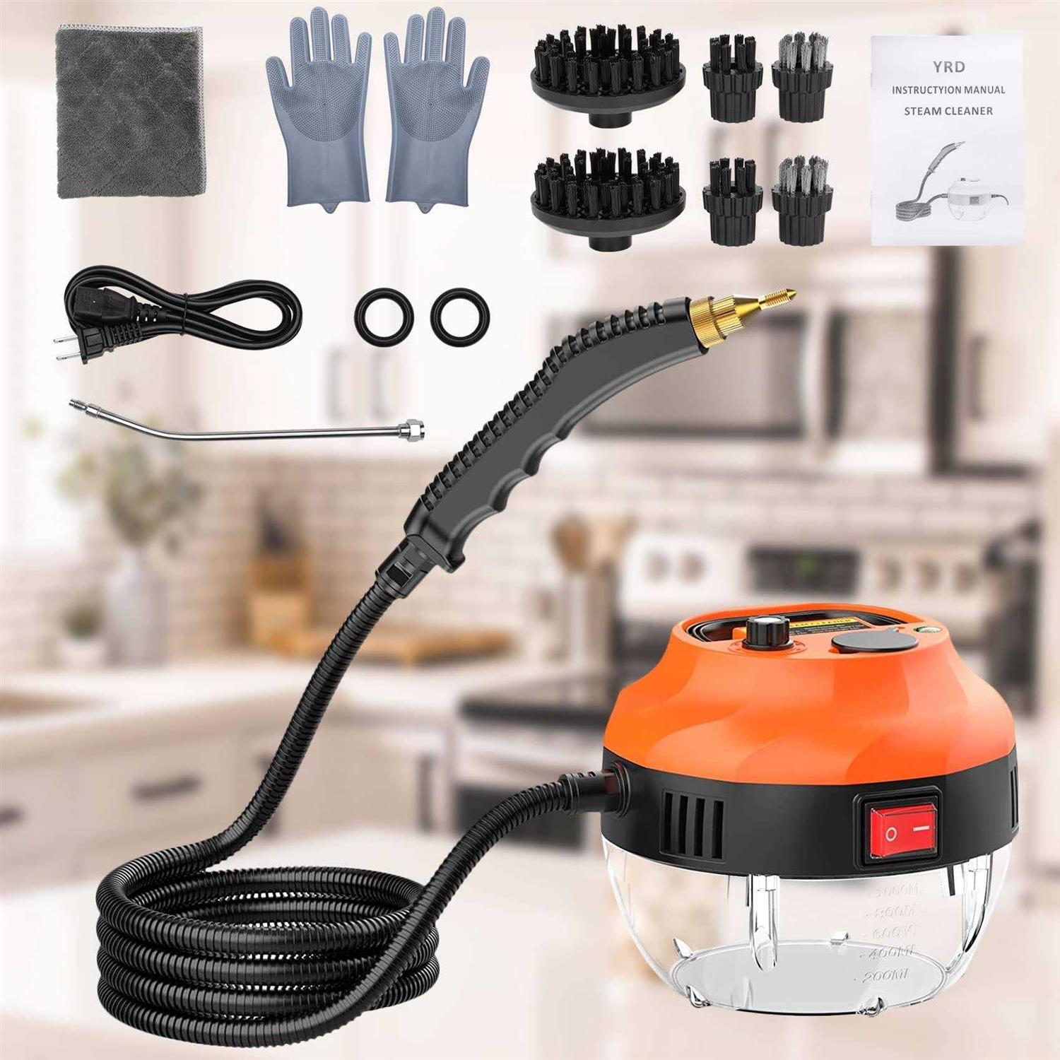 2500W High Pressure Steam Cleaner