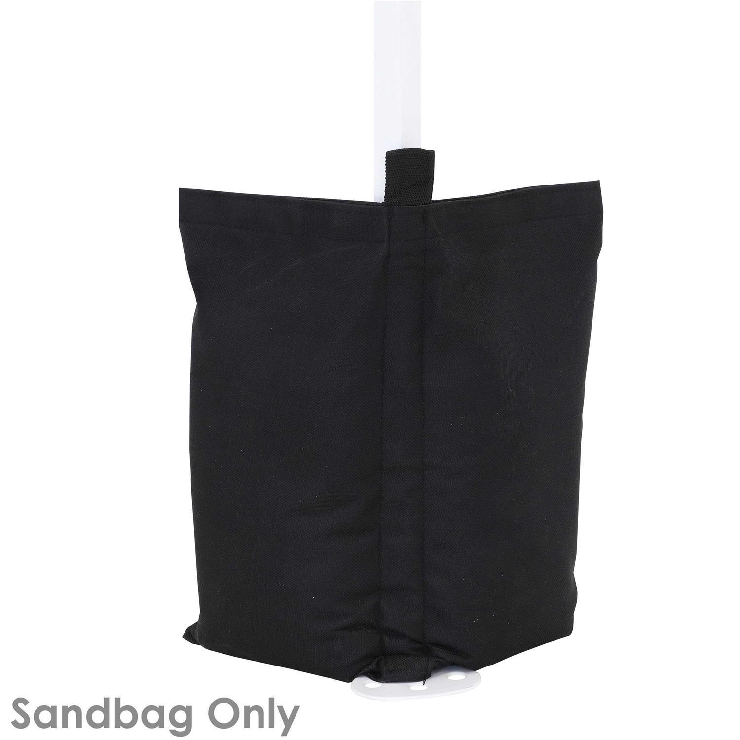 Sunnydaze Polyester Sandbag Canopy Weights