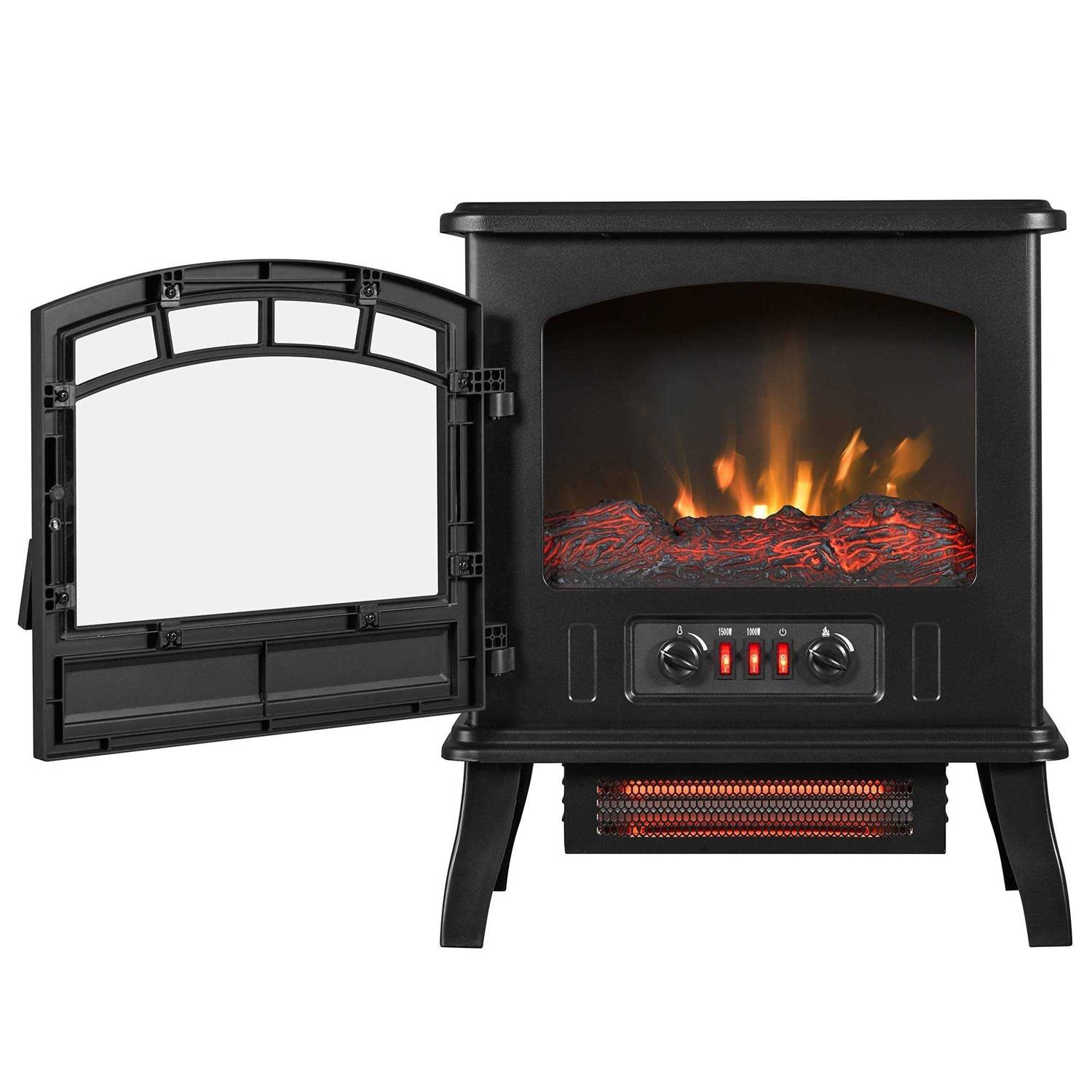 Duraflame Infrared Quartz Electric Fireplace Stove Heater