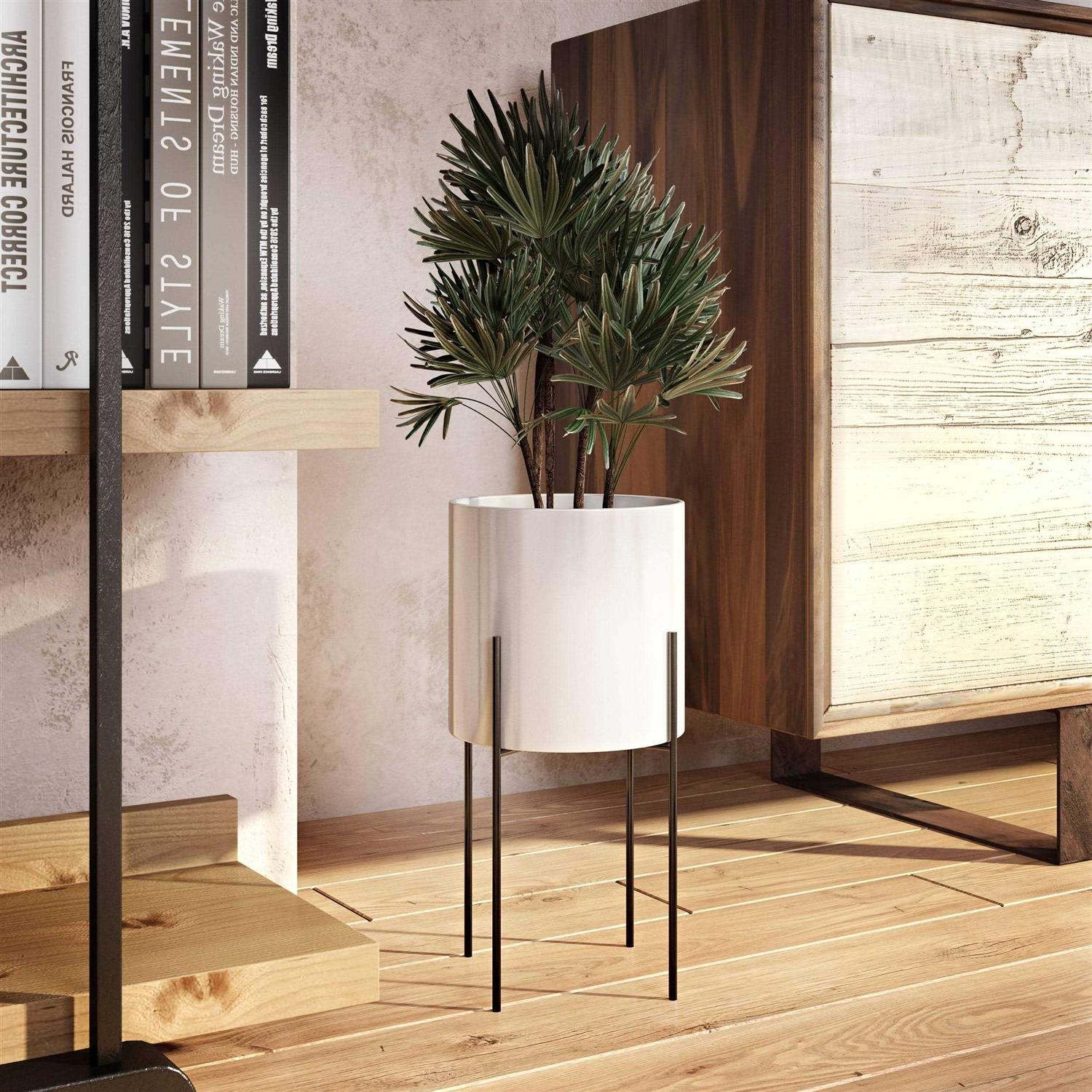 Aspire Lonnie Mid Century Ceramic Planter