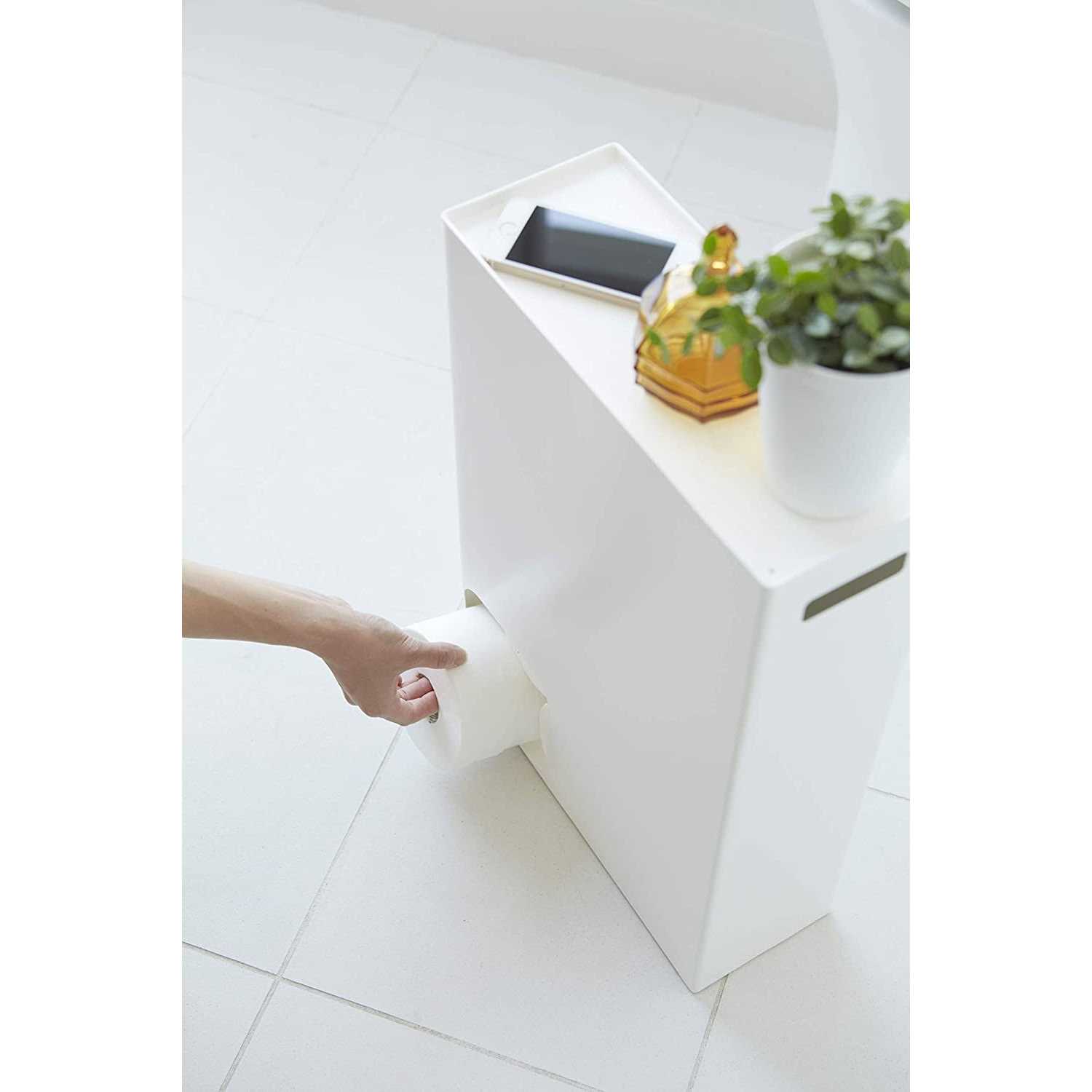 Yamazaki Plate Toilet Paper Stocker