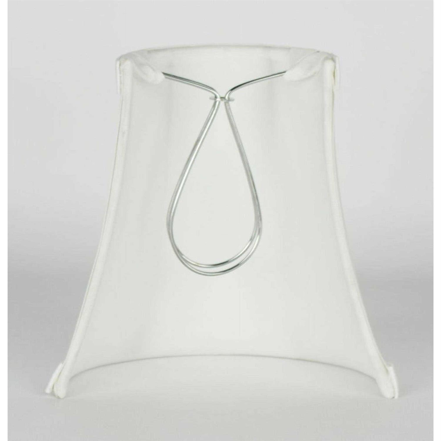 Urbanest 5 inch Clip-on Chandelier Half Shade