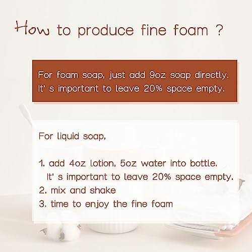 ABBI NIMO Ceramic Hand Soap Pump Foam Dispenser Speckled Rippled Bubble Up Foam Dispenser Bottle