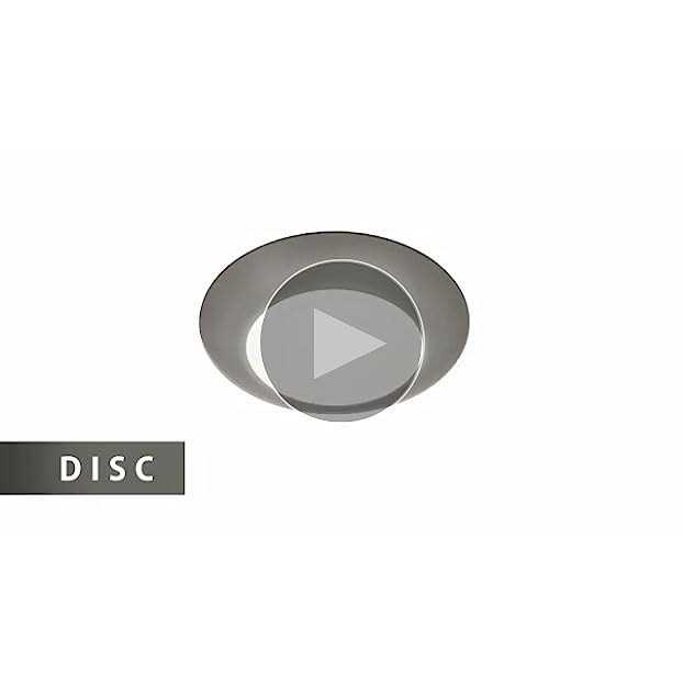 WAC Lighting-FM-306-930JB-WT-Disc-15W 3000K 1 LED Flush Mount