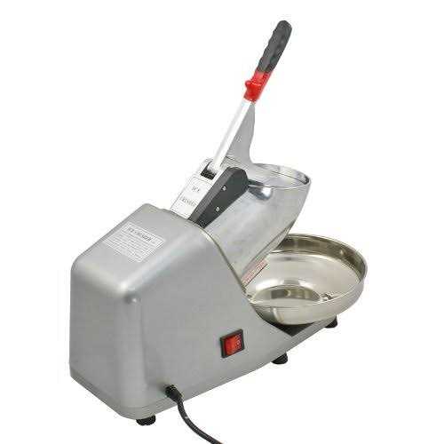 Zeny Ice Shaver Machine Electric Snow Cone Maker Stainless Steel Shaved Ice per
