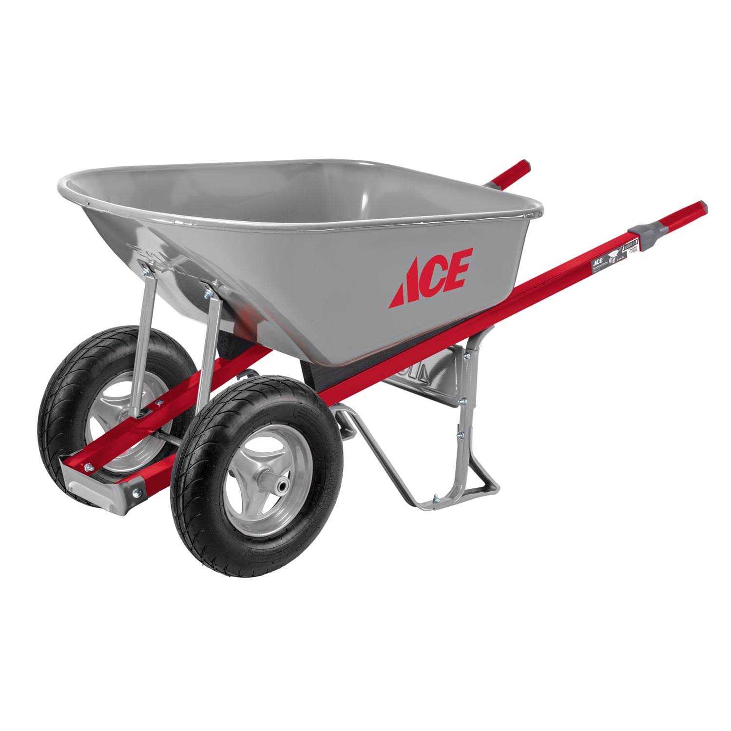 Ace Steel Contractor Wheelbarrow