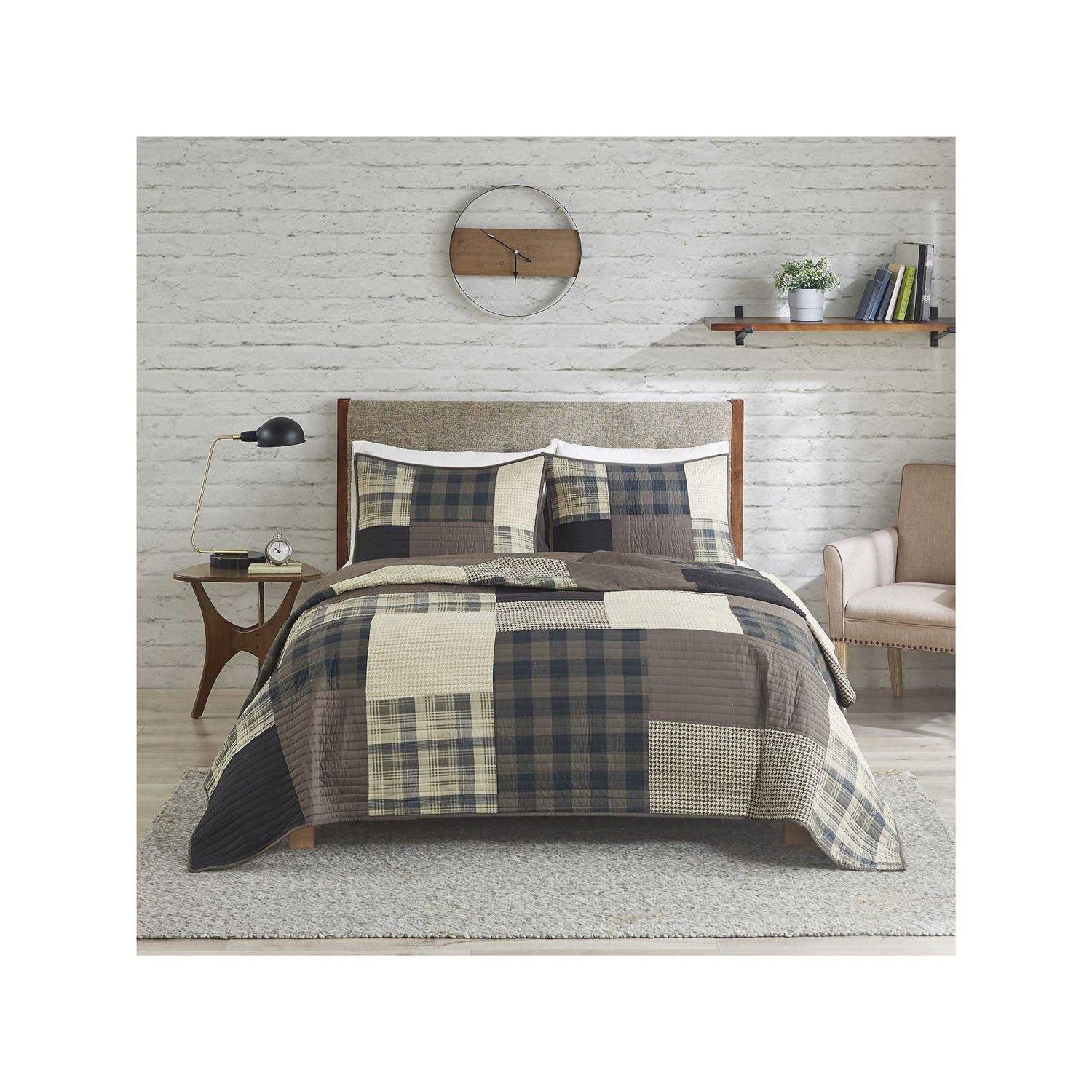 Woolrich Winter Hills Oversized Cotton Quilt Set