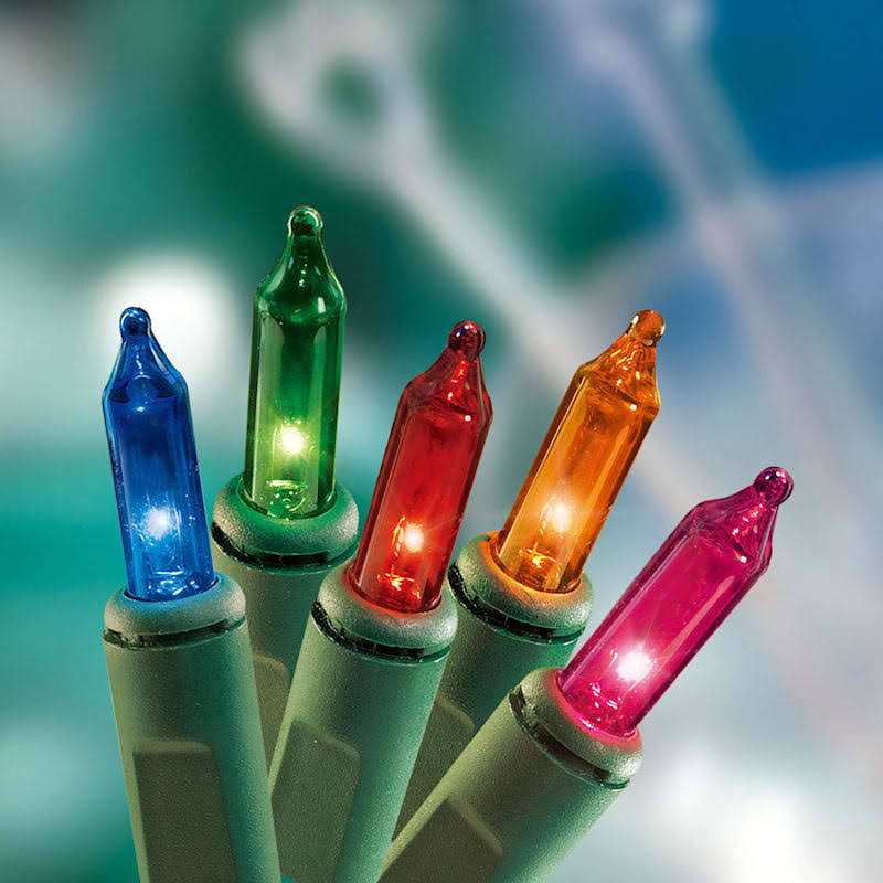 At Home 300-Count Mini String Light Reel