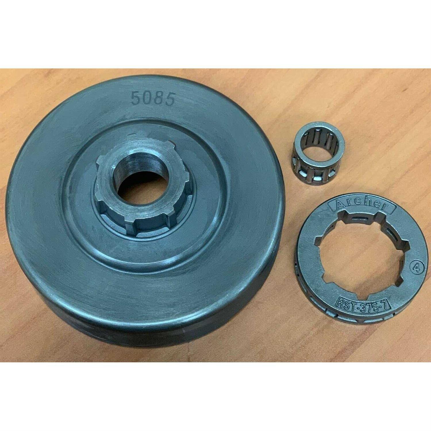 Archer Chainsaw Drum & Rim Sprocket 3/8 Compatible with Echo CS590