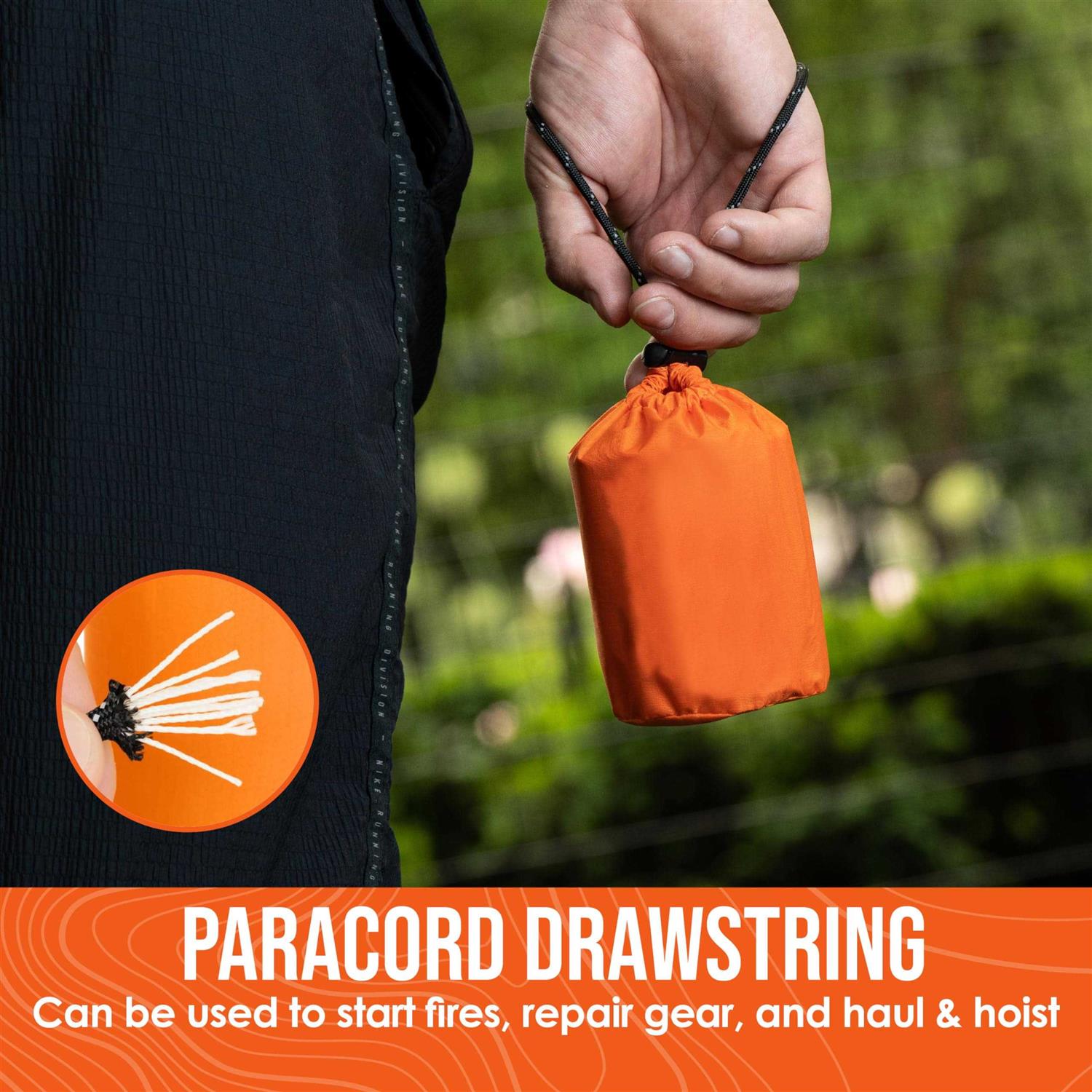 Go Time Gear Life Bivy Emergency Sleeping Bag Thermal Bivvy