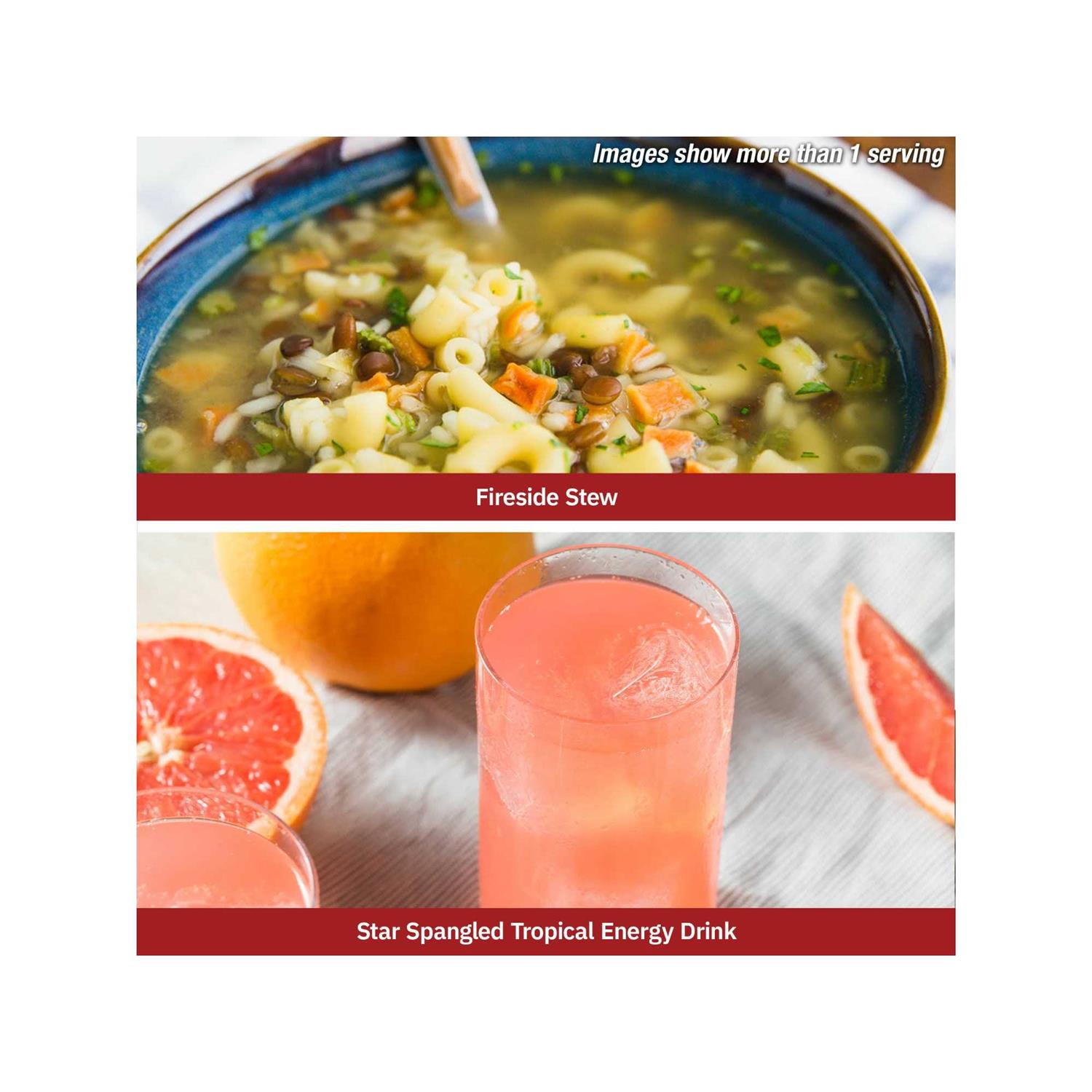 4Patriots 4-Week Emergency Food Supply Survival Kit