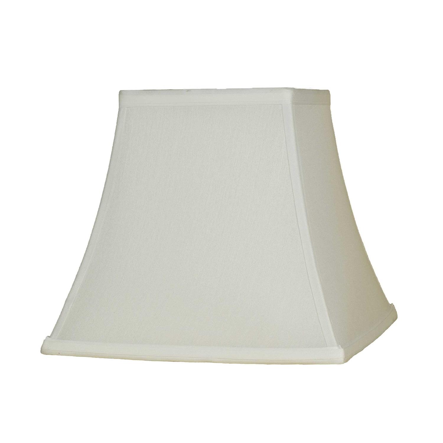 Urbanest 9 inch Silk Square Cut Lampshade