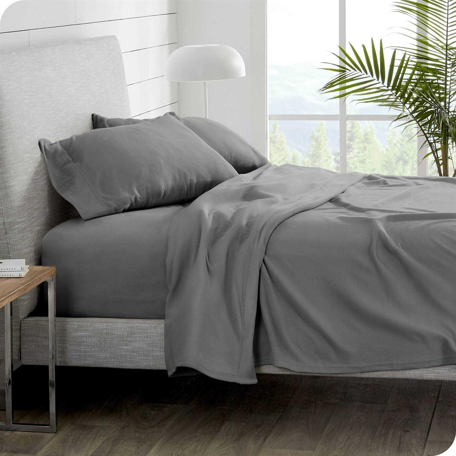 Bare Home Fleece Sheet Set