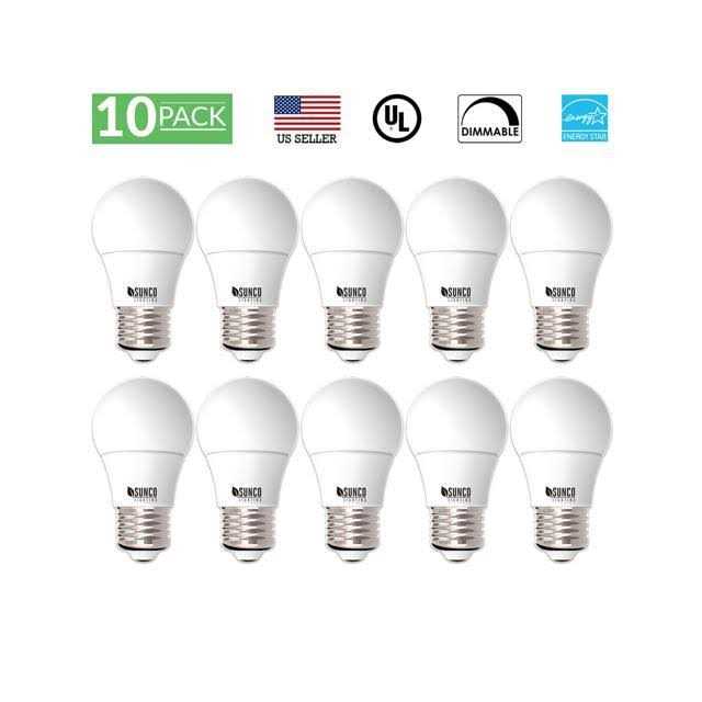 Sunco Lighting A15 LED Bulb