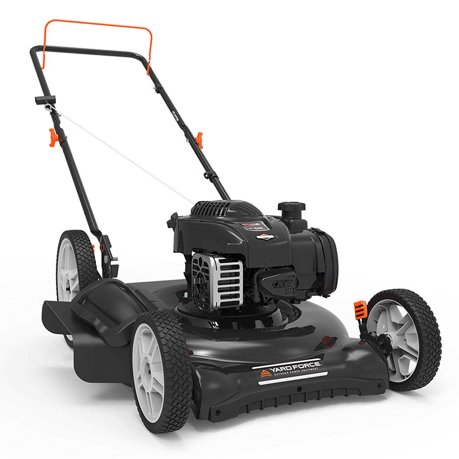Yard Force Yf22-2n1 2-in-1 Gas Mower