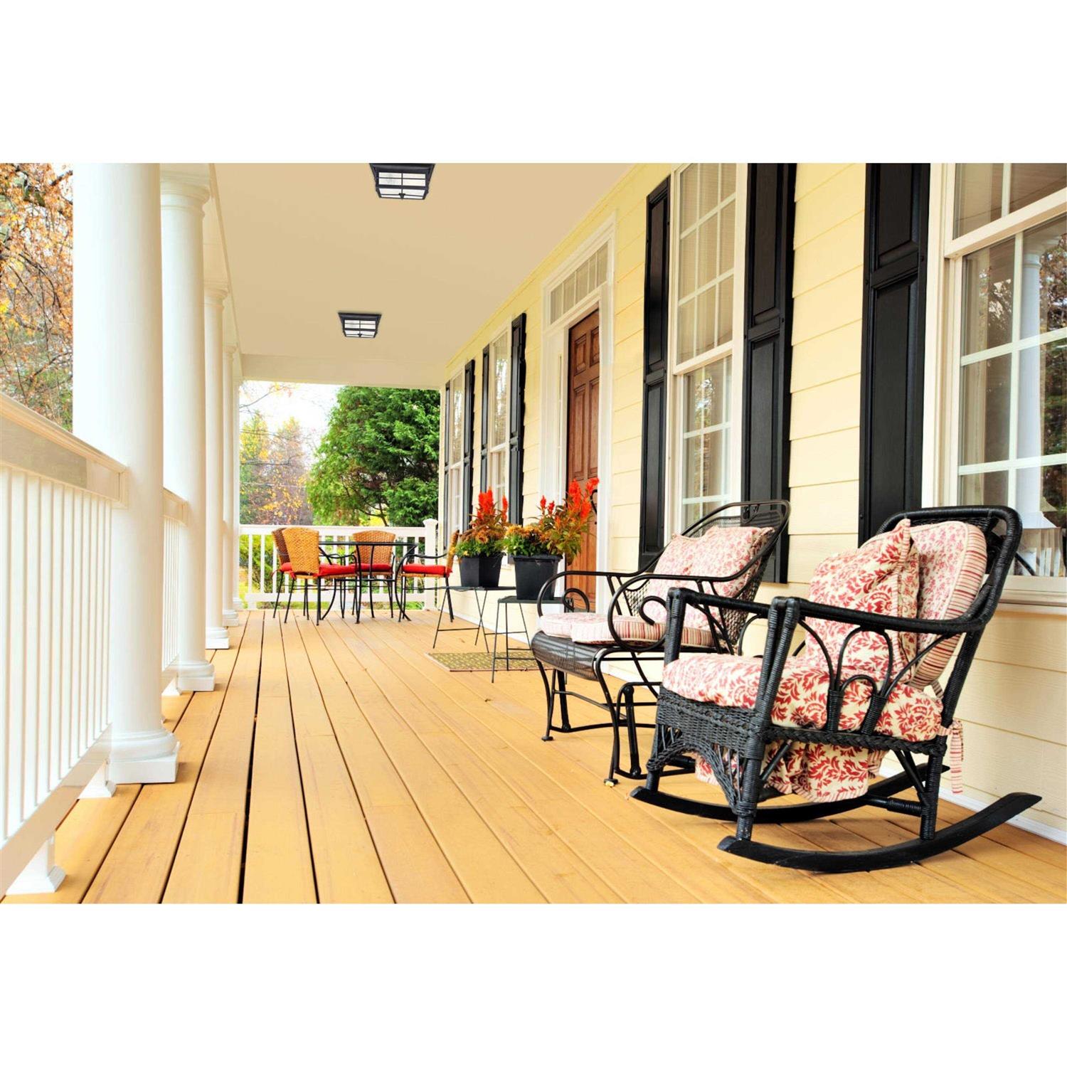 Westinghouse 6204800 Orwell 2 Light Outdoor Flush