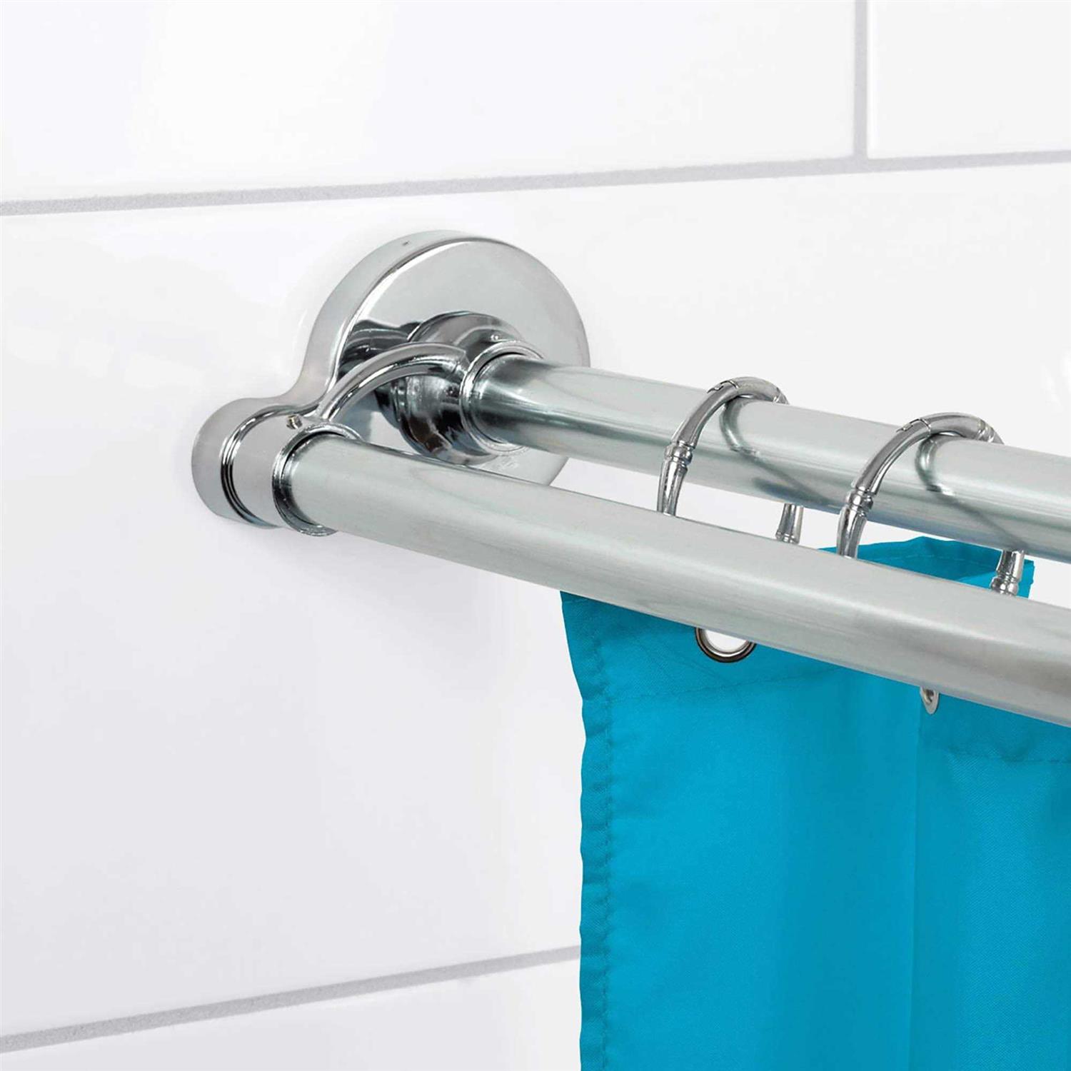 Zenna Home 36602ss Double Shower Rod