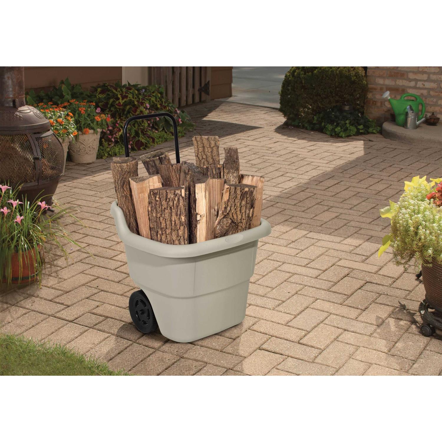 Suncast 15 Gallon Lawn Cart