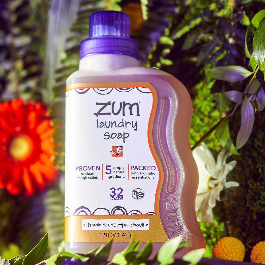 Zum Frankincense Patchouli Laundry Soap