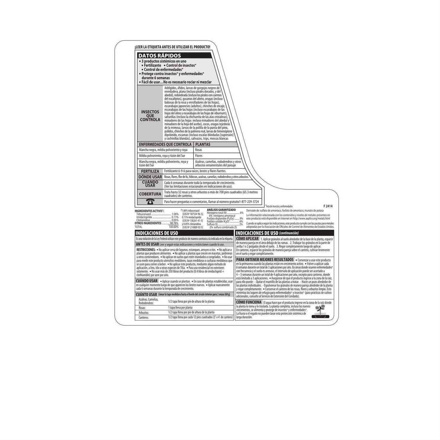 BioAdvanced Rose & Flower Care All-in-One