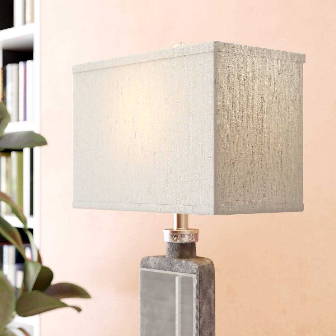 10 H x 8 W Linen Rectangular Lamp Shade Brayden Studio