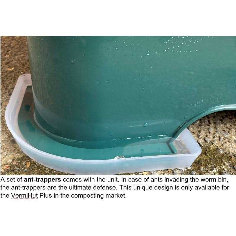 Vermihut Plus 5-tray Worm Compost Bin Easy Setup and Sustainable Design