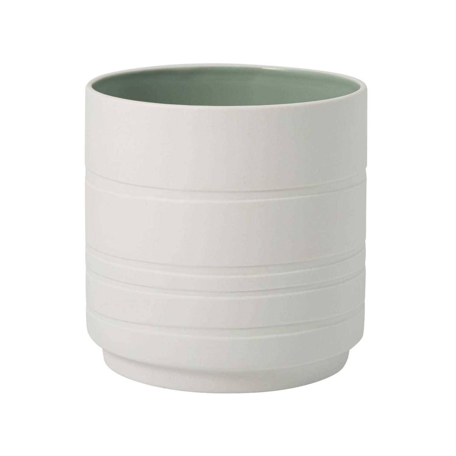 Villeroy & Boch It’s My Home Flower Pot Leaf Mineral