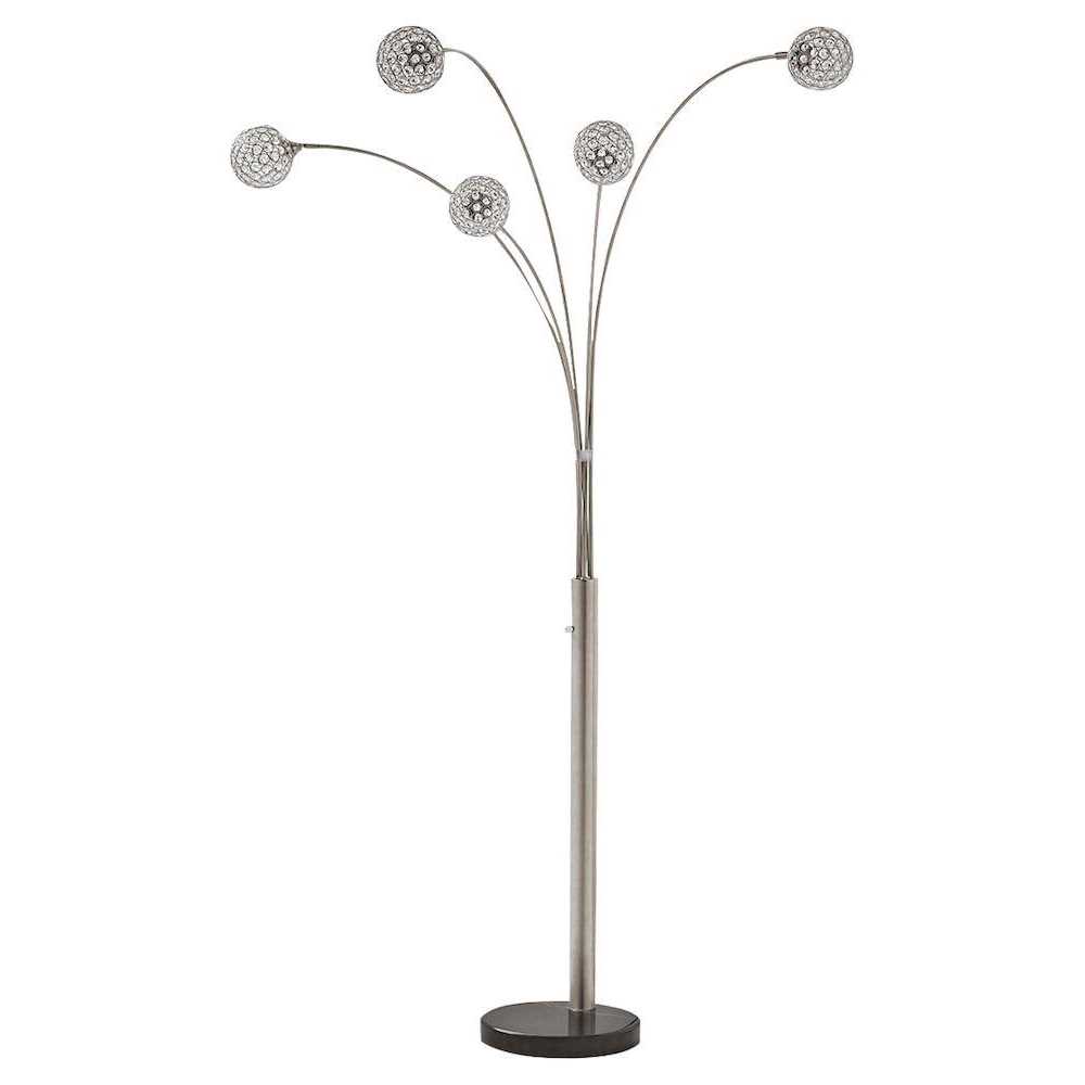 Ashley Winter Metal Arc Lamp