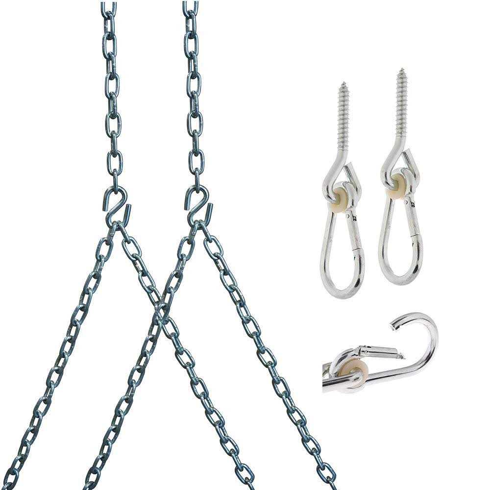 Barn Shed Play Heavy Duty 700 Lb Porch Swing Hanging Chain Kit