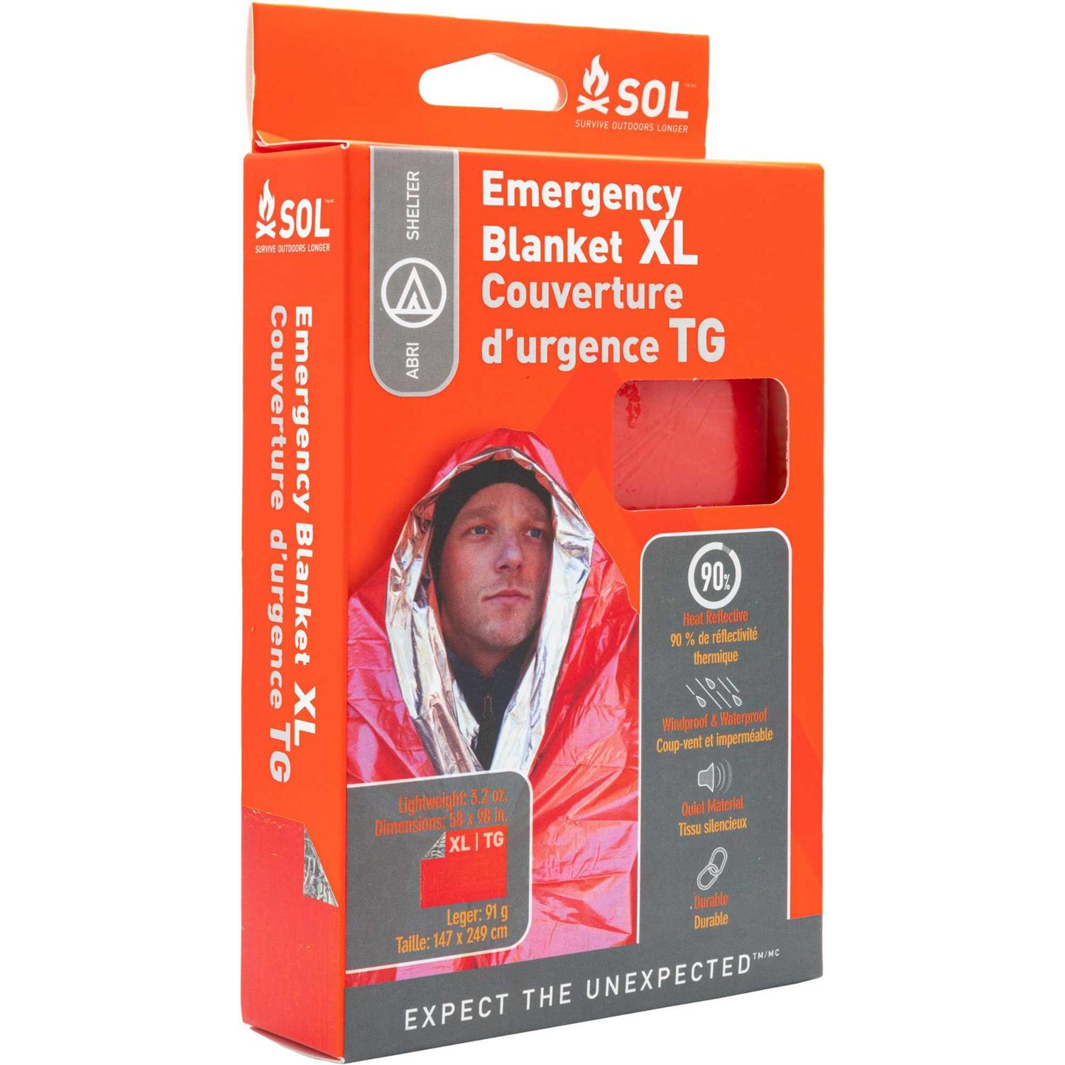 SOL Survival Blanket