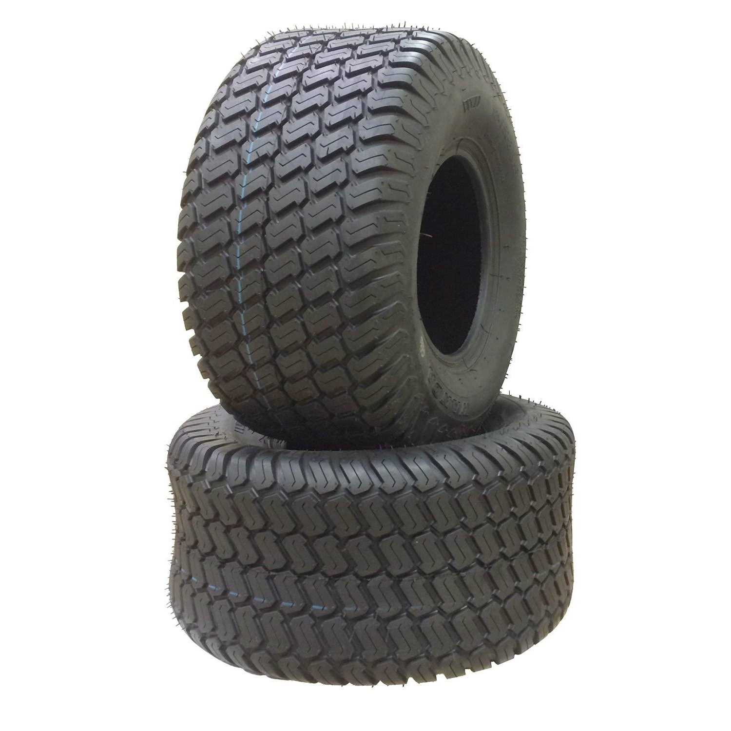 2 New WANDA Lawn Mower Utility/Golf Cart Turf Tires P332