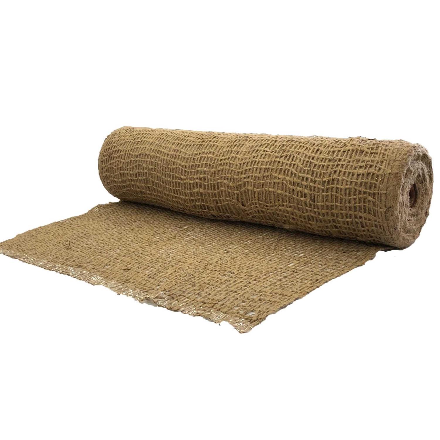 AK Trading Jute Erosion Control Soil Saver Mesh Blanket