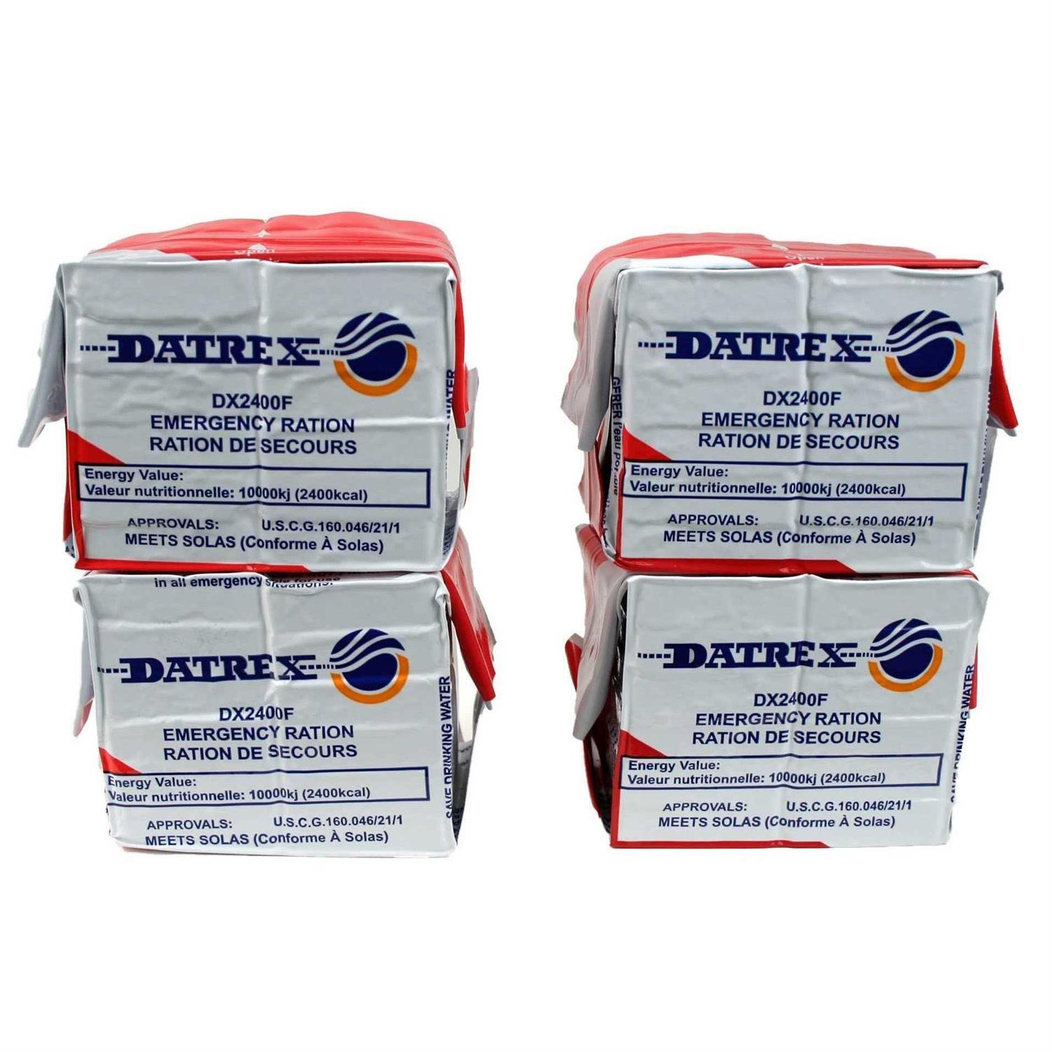 Datrex Emergency Survival 2400 Calorie Food Ration Bars