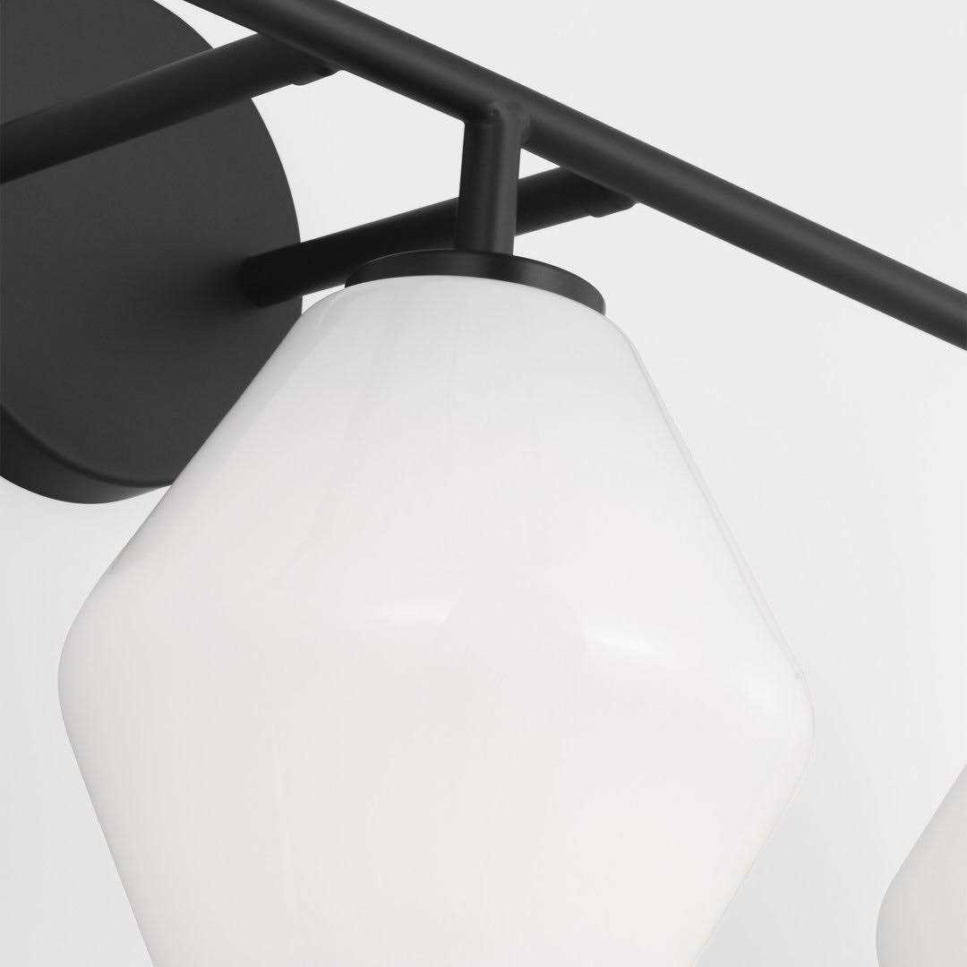 AllModern Rooks 3 Light Dimmable Vanity Light Finish