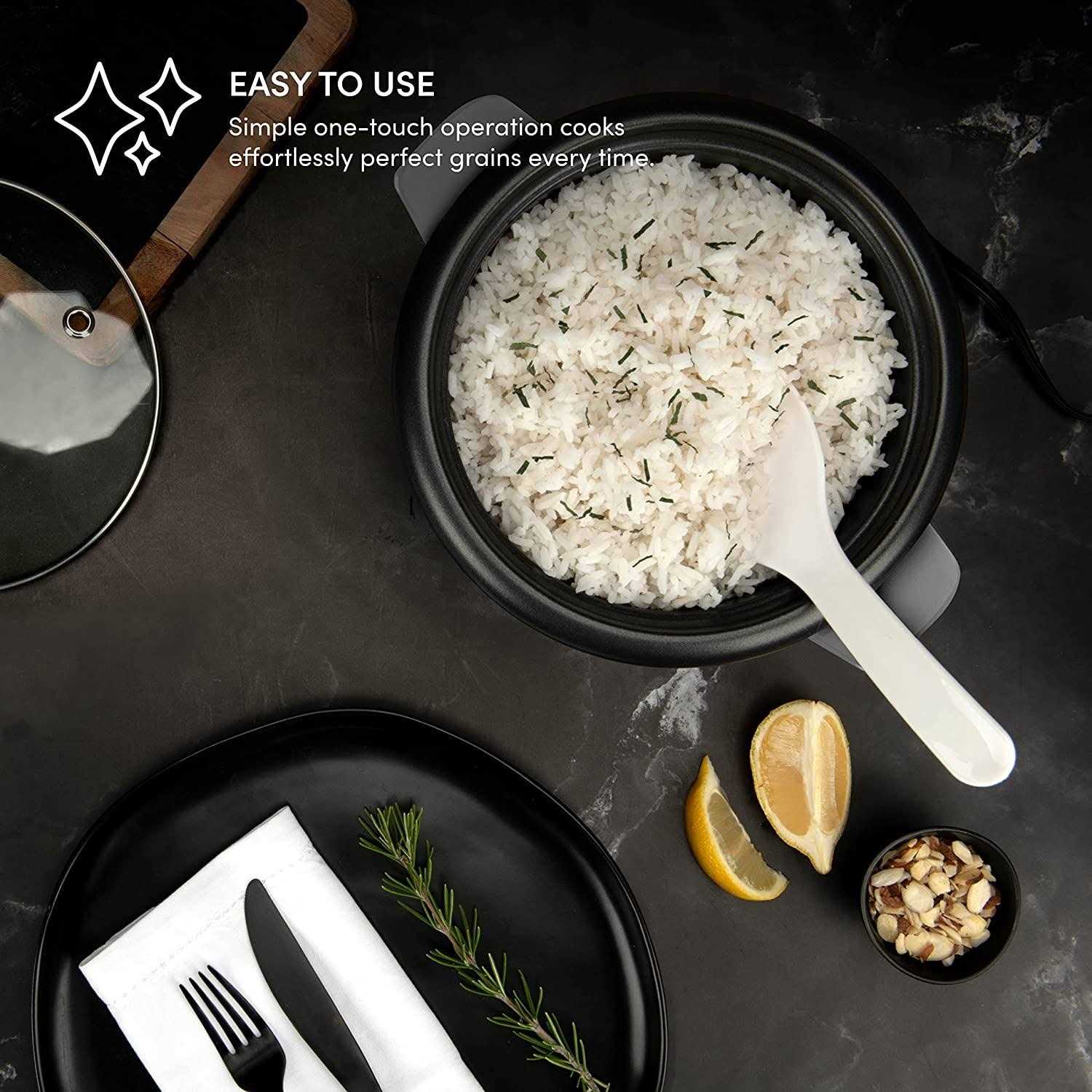 Aroma 6-Cup Pot-Style Rice Cooker