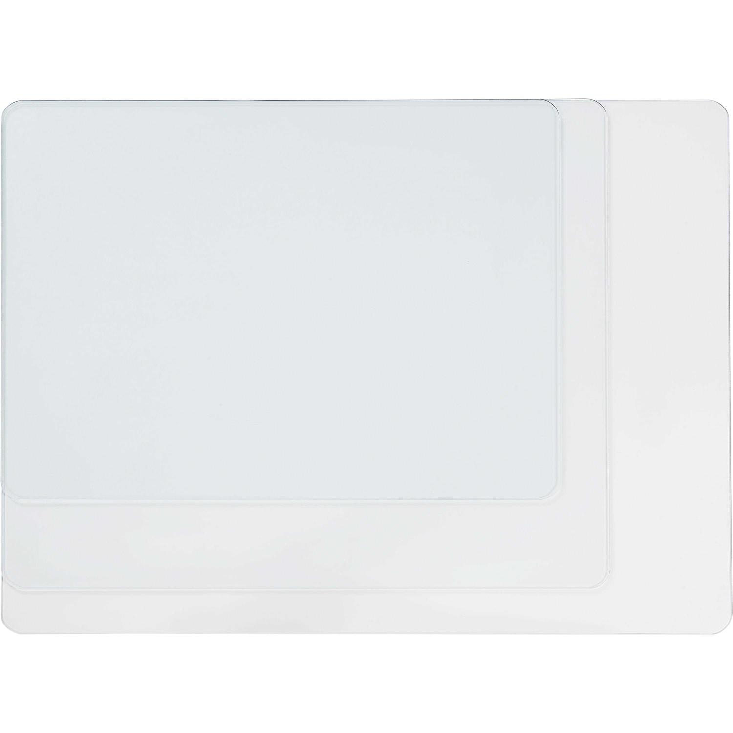 Lorell Tempered Glass Chairmat