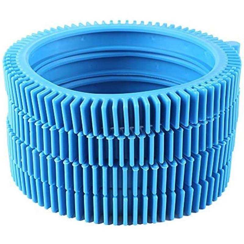 Ar-PRO Front Tire And Rear Tire Combo Kit Compatible with Poolcleaner Poolvergnuegen Front Tire Kit with Super Hump 896584000-143 And Rear