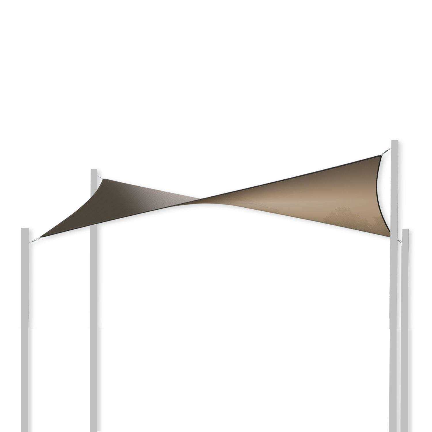 Coolaroo Dual Shade Sail Kit