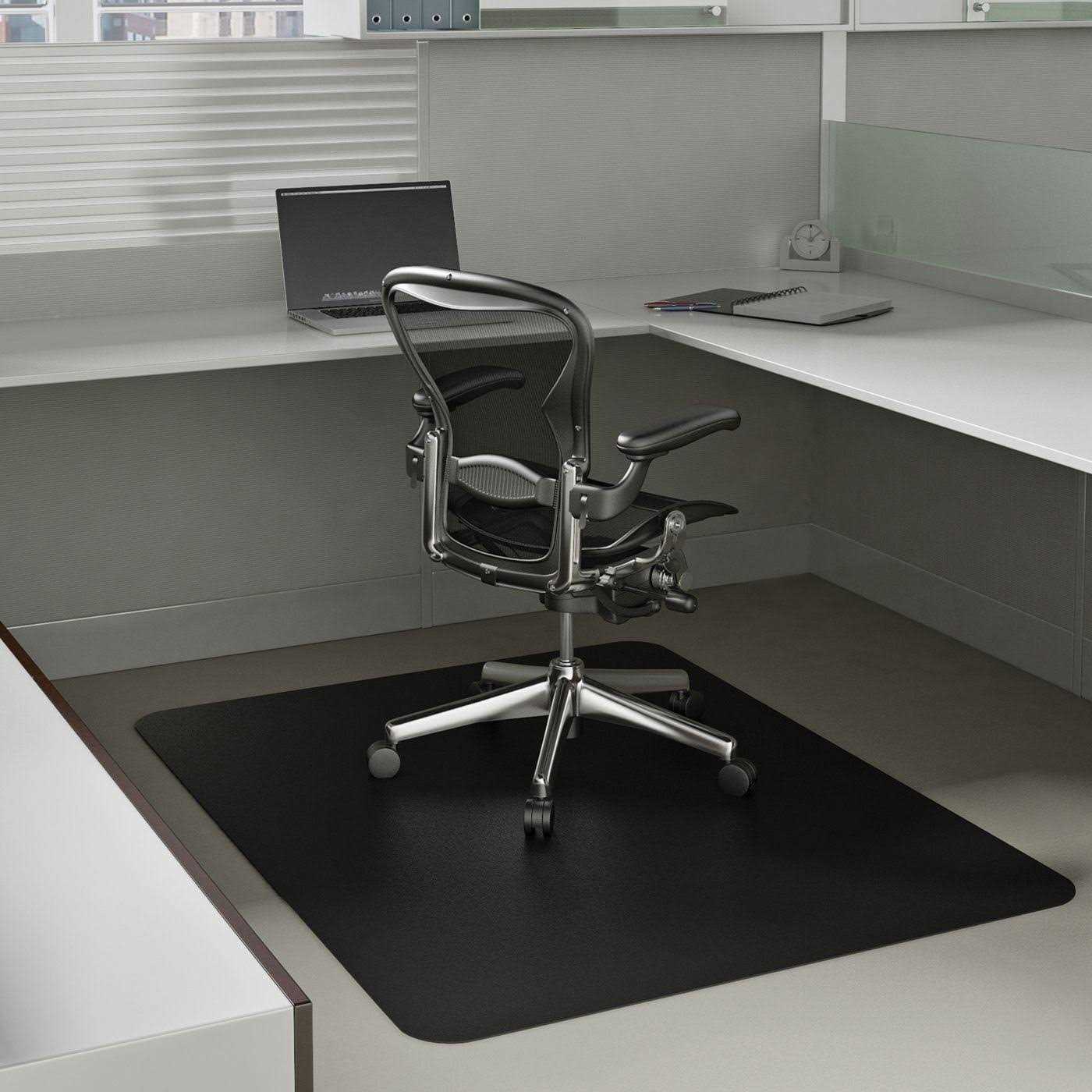 Deflecto EconoMat 36 x 48 Chair Mat for Low Pile Carpet