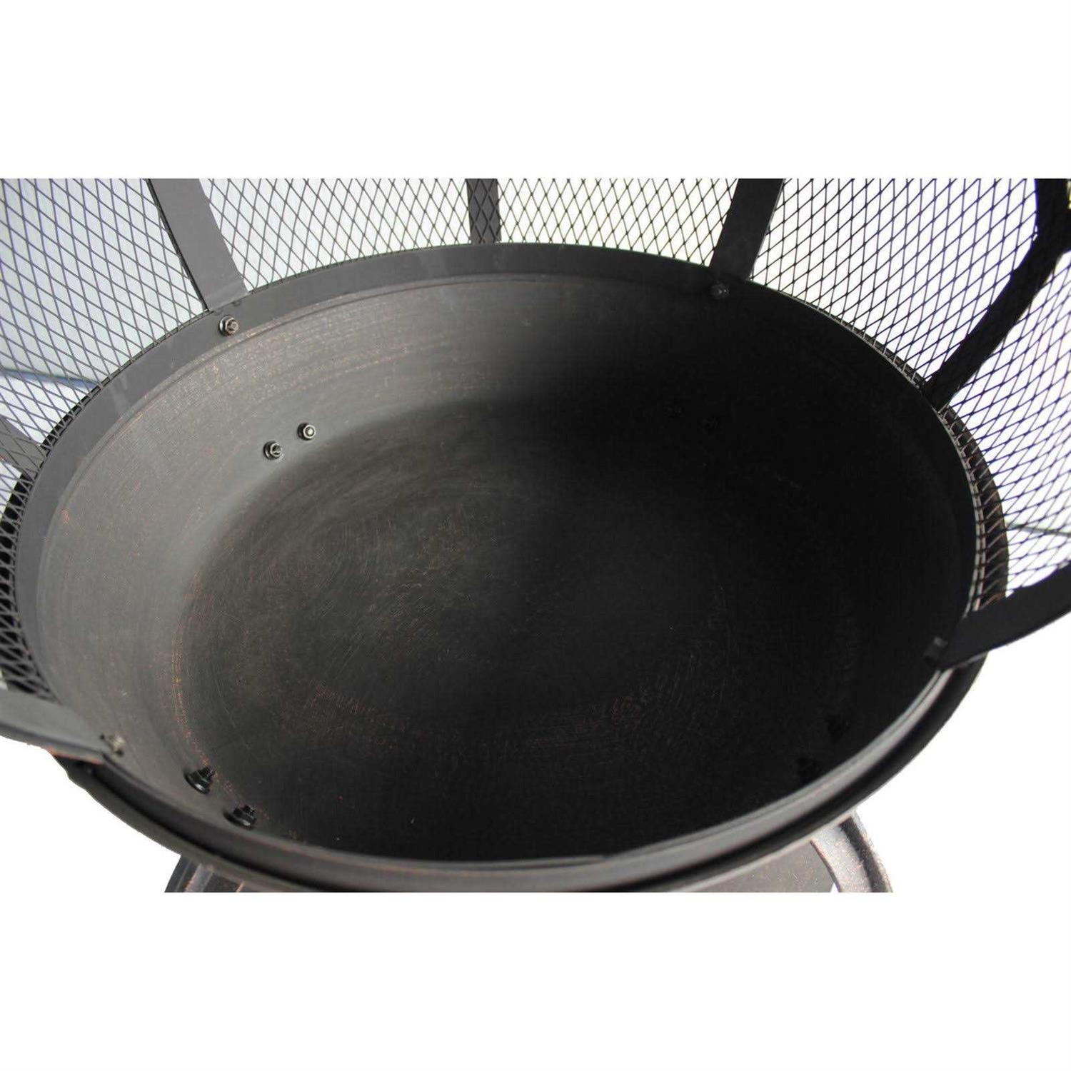 Better Homes and Gardens Wood-burning Cast Iron Chiminea