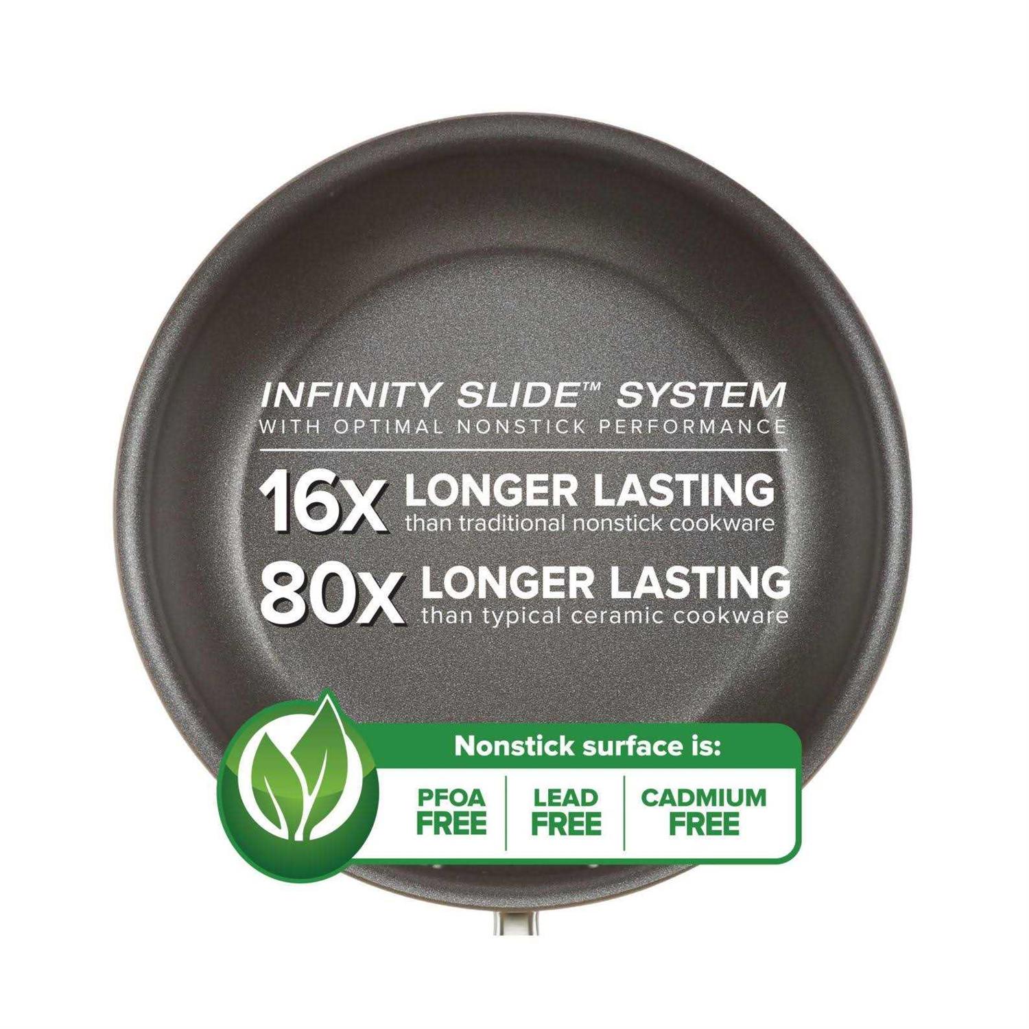 Anolon Advanced Home Hard-Anodized Nonstick Ultimate Pan