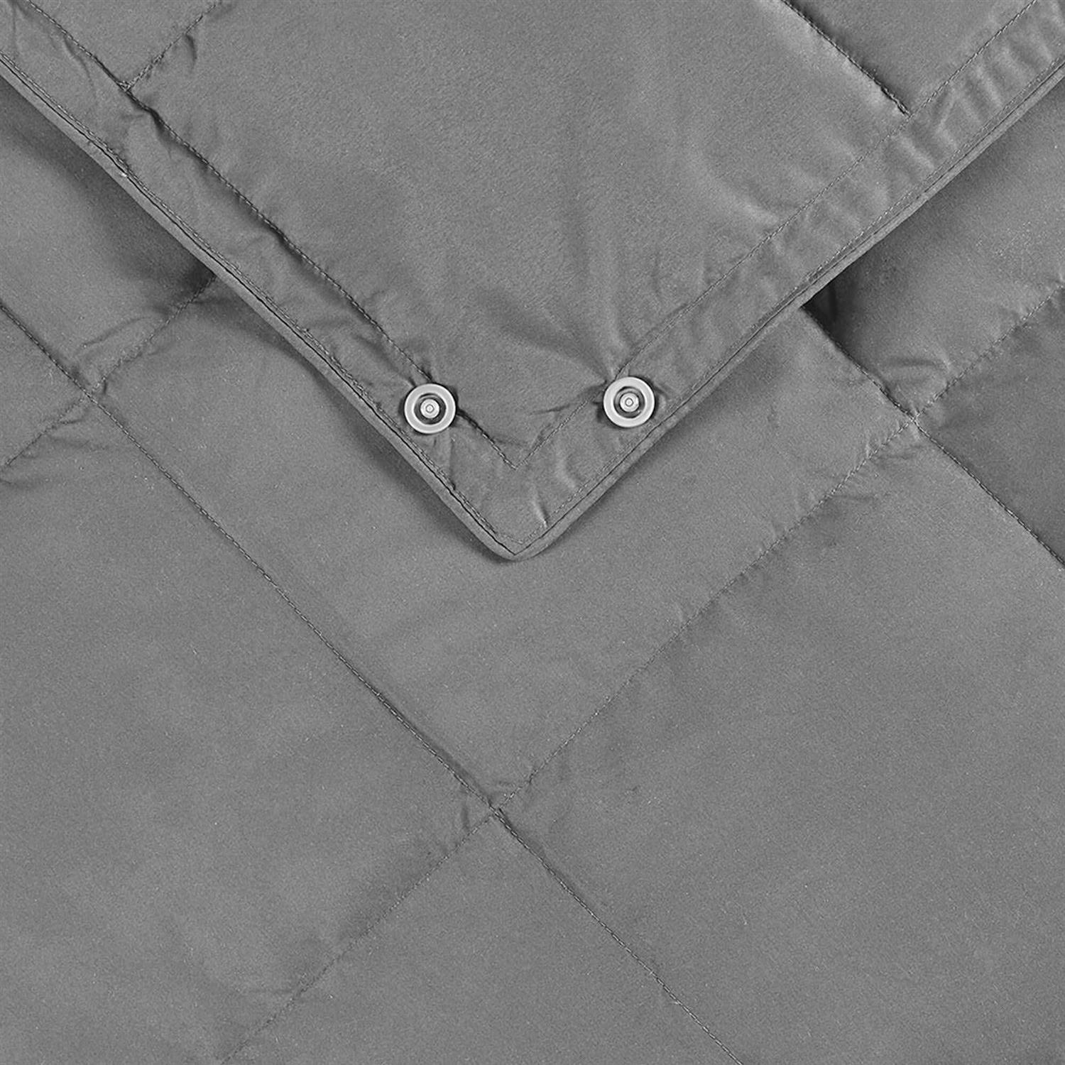 True North by Sleep Philosophy Hadly Goose Feather Down Wearable Throw