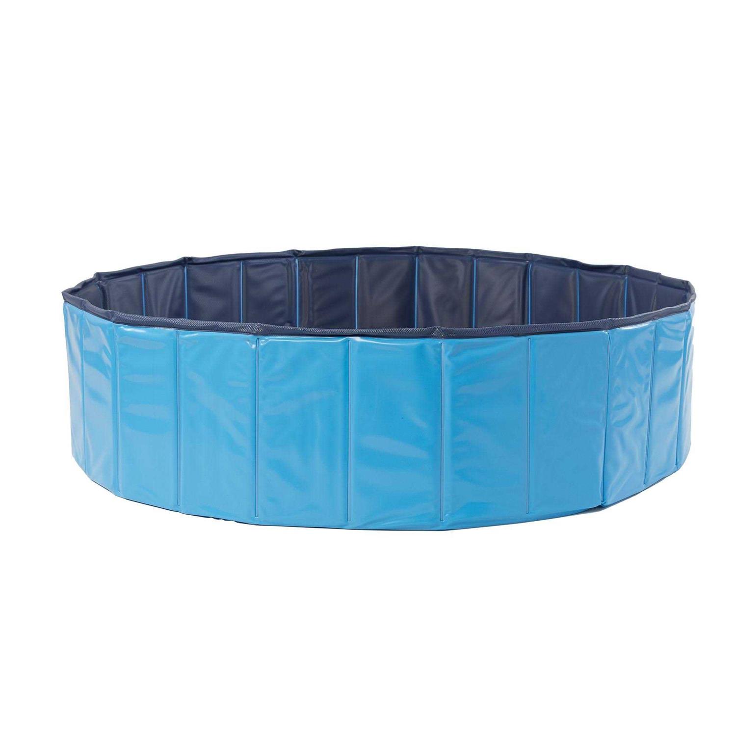 Top Paw Foldable Pool Blue